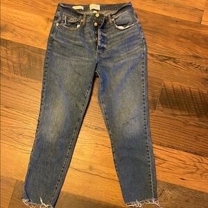Women’s Blue Denim Jeans